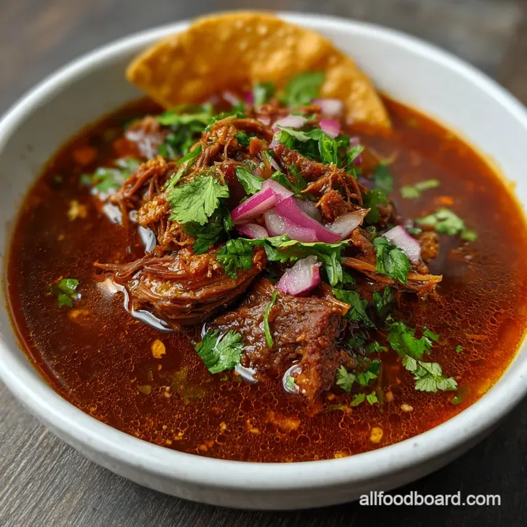 Mexican Beef Birria: Ultimate Slow-Cooked Recipe presentation