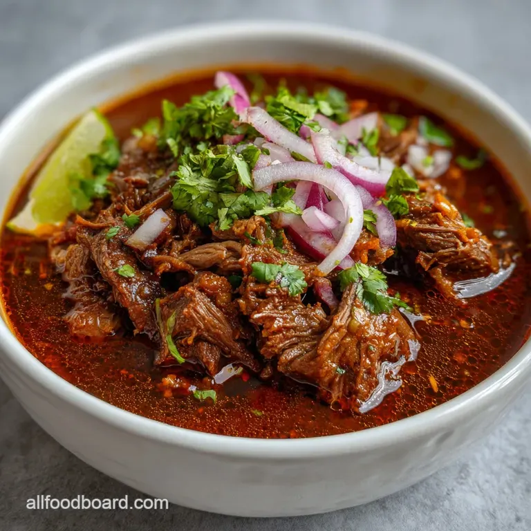 Mexican Beef Birria: Ultimate Slow-Cooked Recipe
