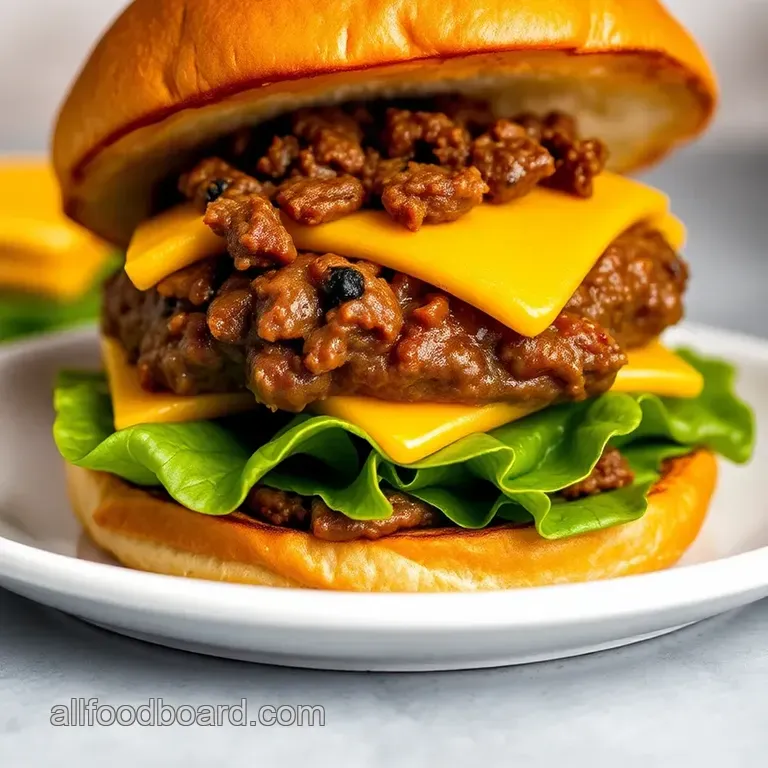 Ultimate Smash Burgers: Juicy Crispy and Completely Irresistible presentation