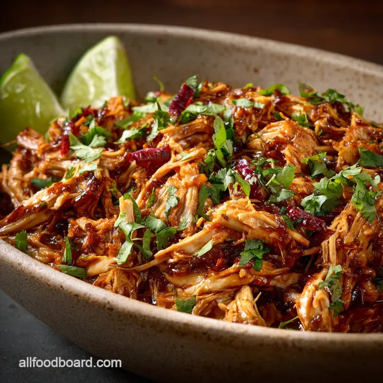 The Ultimate Crock Pot Smoky Pulled Chicken Your Weekday Hero