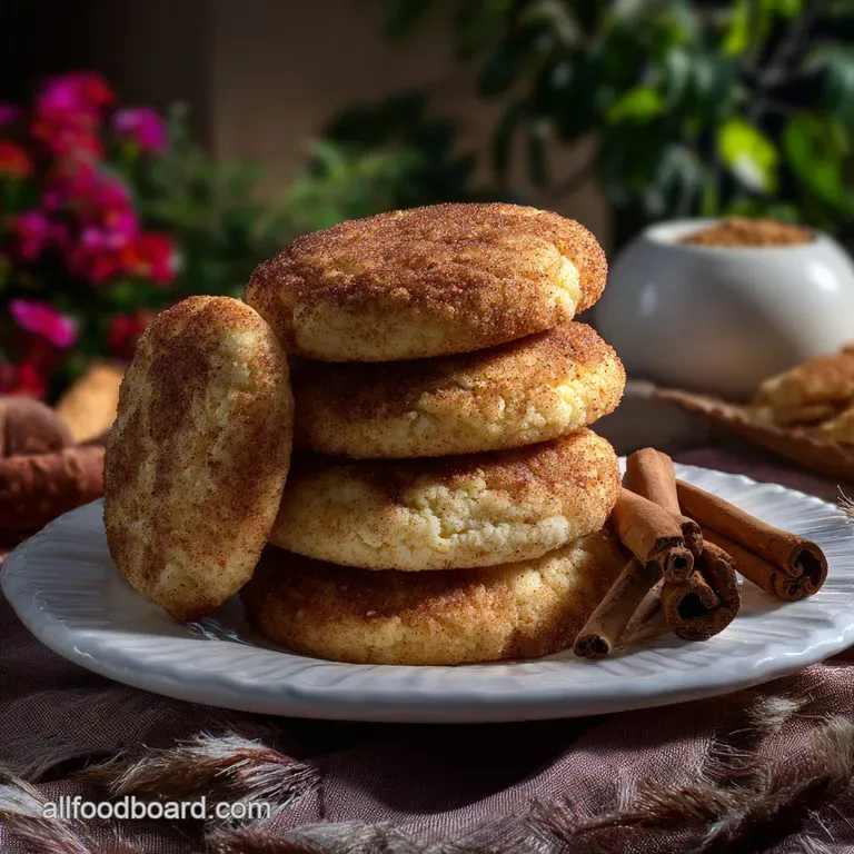 Ultimate Soft Chewy Snickerdoodle Recipe