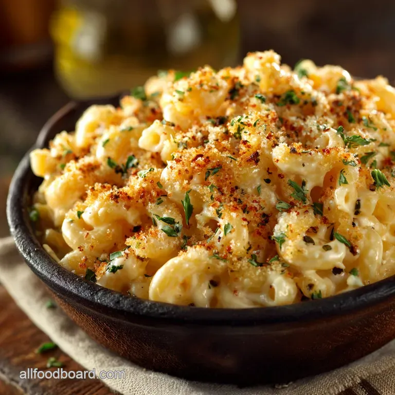 The Crème de la Crème Mac and Cheese Easy UltraCreamy StoveTop Classic