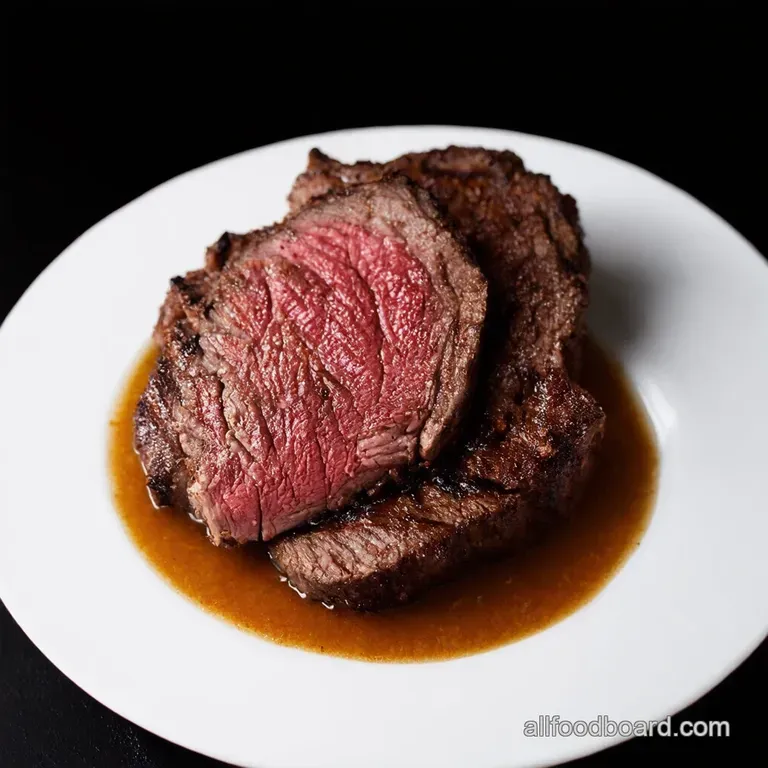 Umami Bomb The Perfect Every Time SoyMarinated Flank Steak