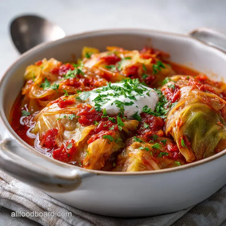 Unstuffed Cabbage Rolls Recipe