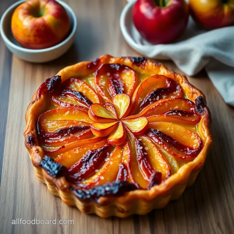 Upside-Down Apple Magic: The Ultimate Tarte Tatin