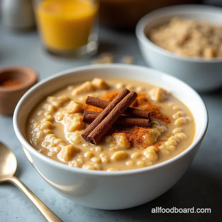 Creamy Vanilla Chai Overnight Oats Recipe Make Ahead Spiced Serenity Creamy Vanilla Chai Overnight Oats