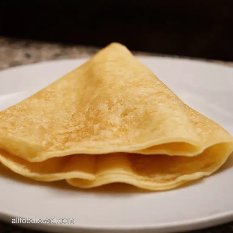 Vanilla Dream Crepes Light Luscious Easy presentation