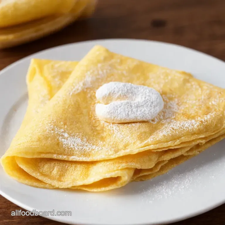 Vanilla Dream Crepes Light Luscious Easy