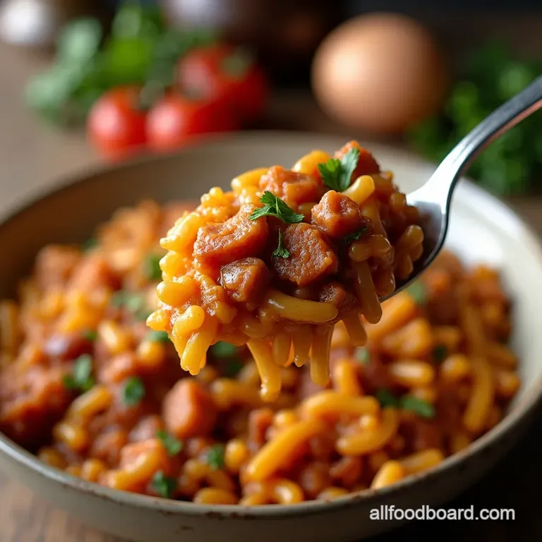 Vegan Jambalaya A Taste of the Bayou presentation