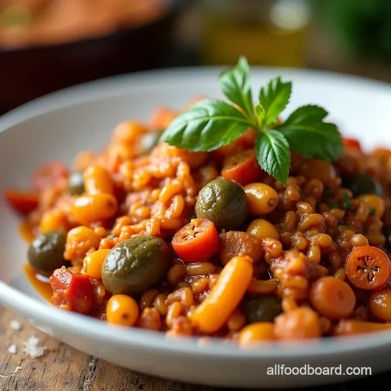 Vegan Jambalaya A Taste of the Bayou