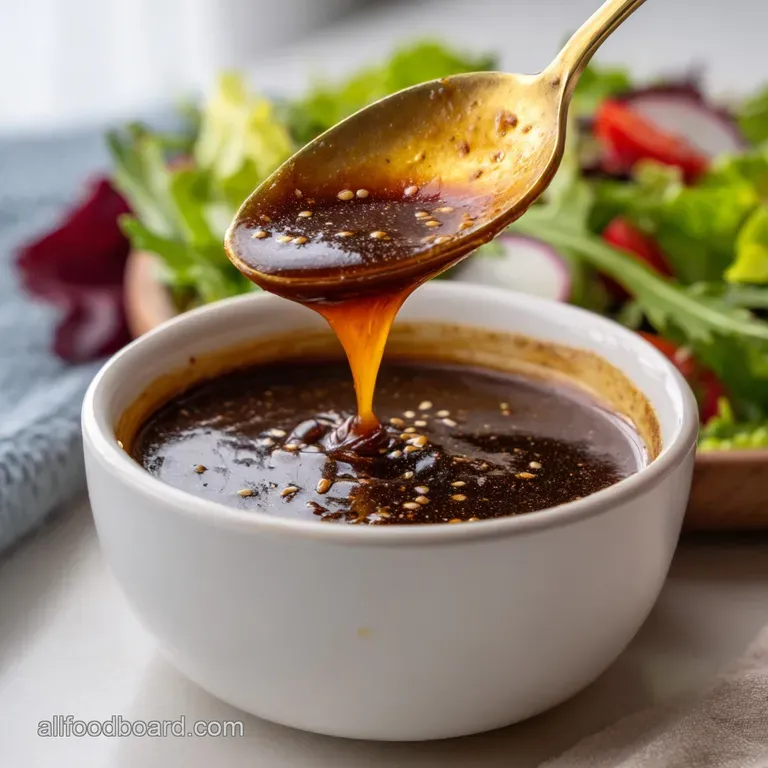 Creamy Balsamic Dressing: The Velvet Cloak Recipe