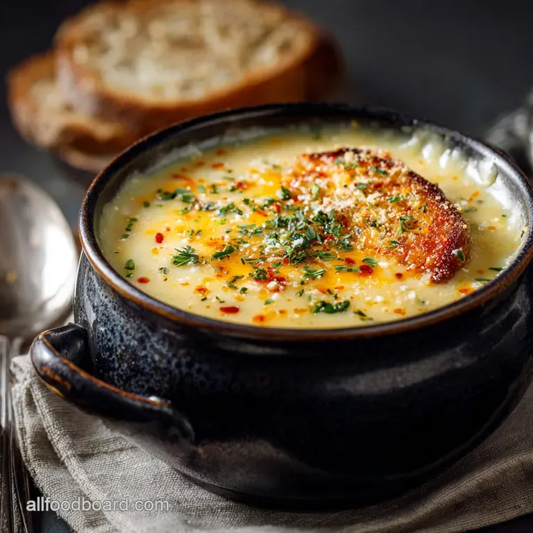 Cheesy Potato Soup: Thick Pub-Style Recipe