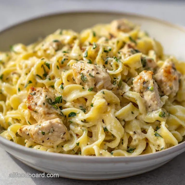 Chicken and Egg Noodles: The Ultimate Creamy Version