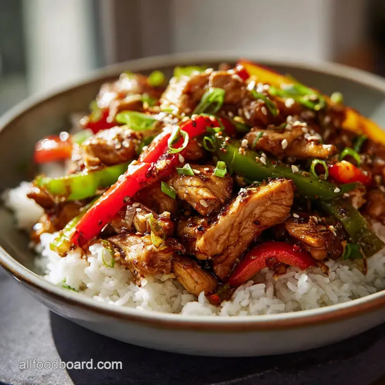 Chicken Stir Fry Recipe with Velvety Chicken