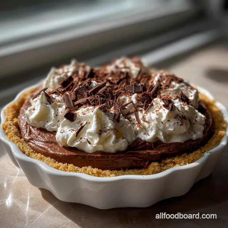 The Best Sliceable Chocolate Cream Pie