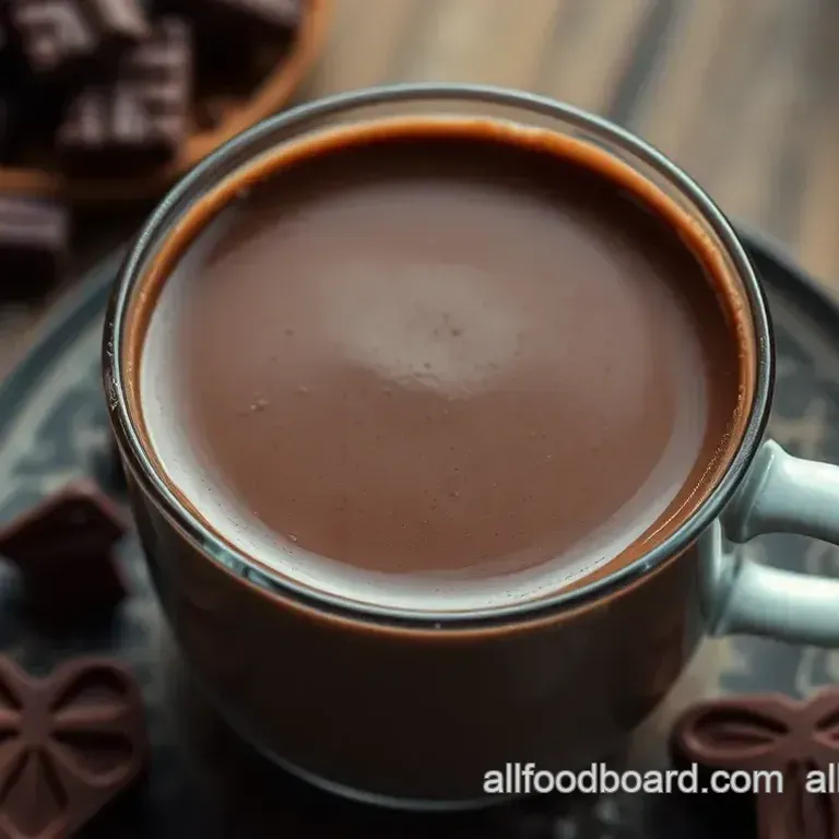 Velvety Spanish Drinking Chocolate: A Luxurious Easy Recipe