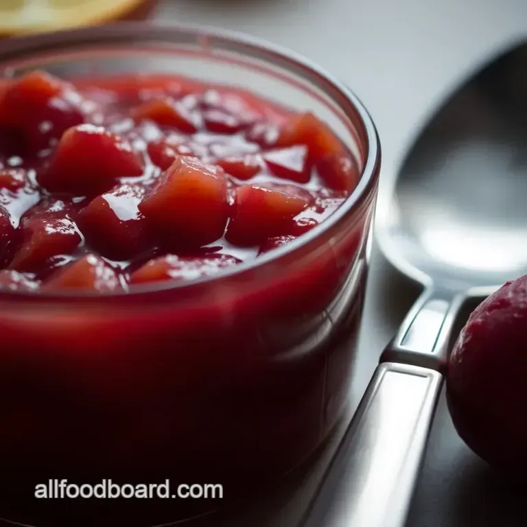 Vibrant Prickly Pear Cactus Jam: A Taste of the Southwest presentation