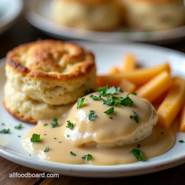 Wake Up and Smell the Gravy Easy Southern Biscuits and Gravy