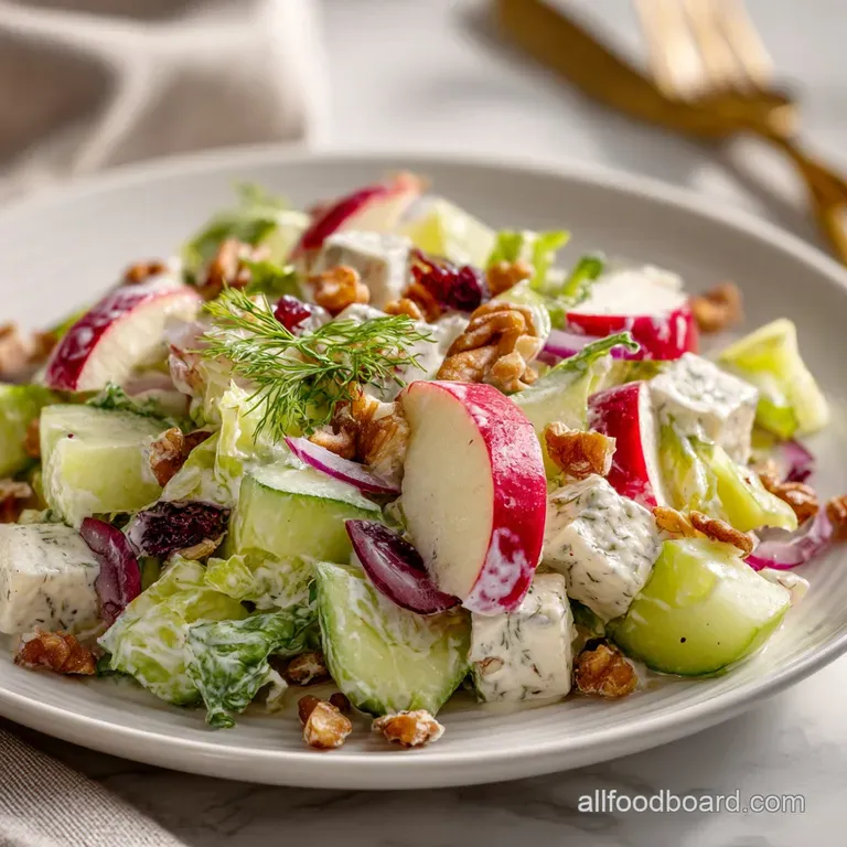 Waldorf Salad: 10-Minute Crunch