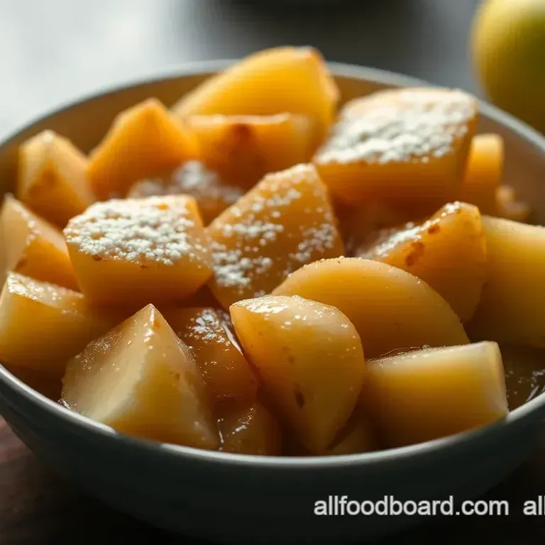 Warm and Cozy Apple Compote