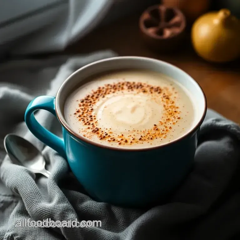 Warm and Cozy Atole: a Hug in a Mug presentation