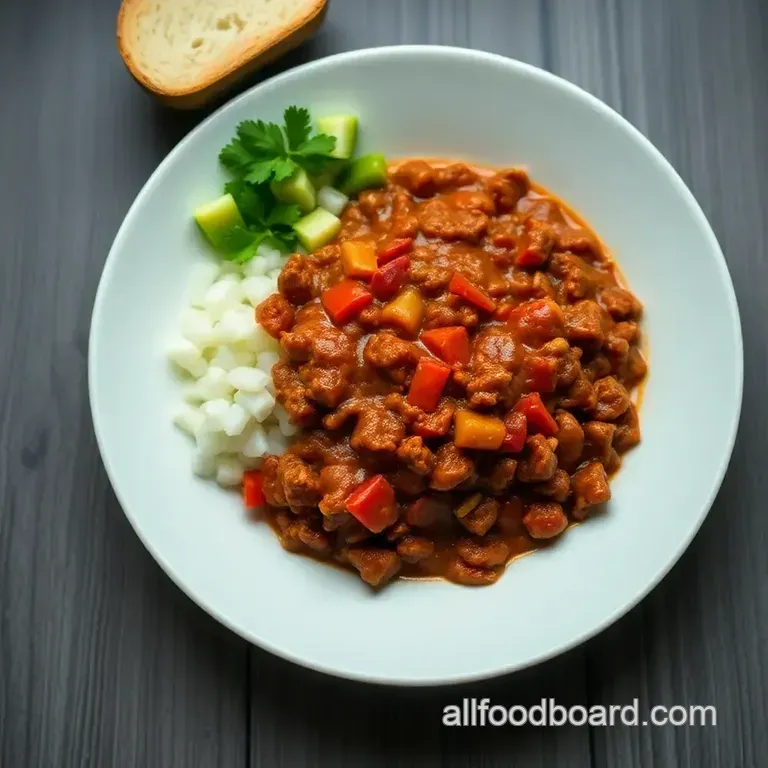 Weeknight Winner: Seriously Easy Chili presentation