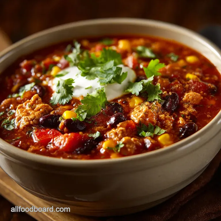 Weight Watchers Recipes: The Hearty Zero-Point Turkey Chilli You Need