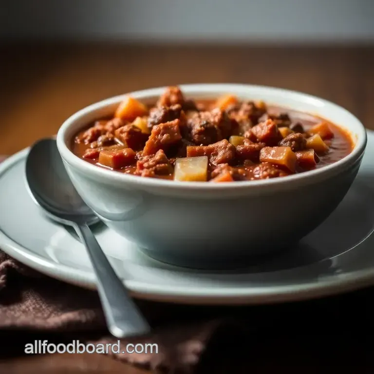 Wendy&#039 s-Inspired Chili: A Home Cook&#039 s Copycat presentation
