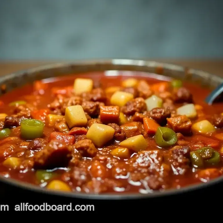 Wendy s-Inspired Chili: A Home Cook s Copycat