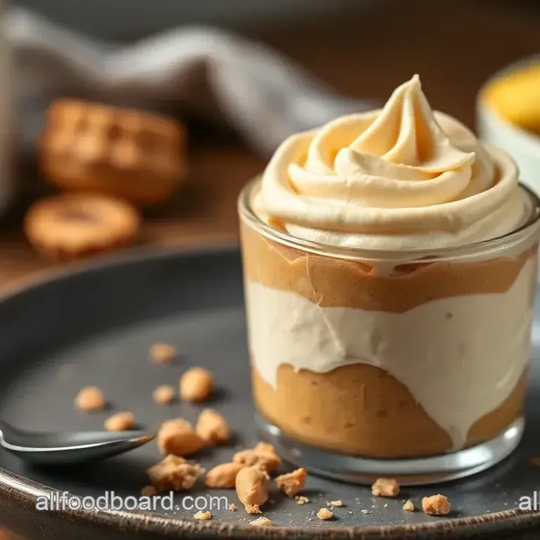 Whipped Creamy Peanut Butter Fluff Dessert