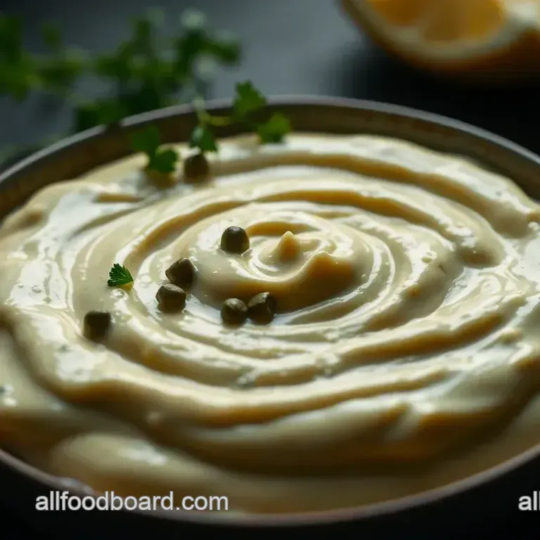 White Remoulade Sauce Recipe