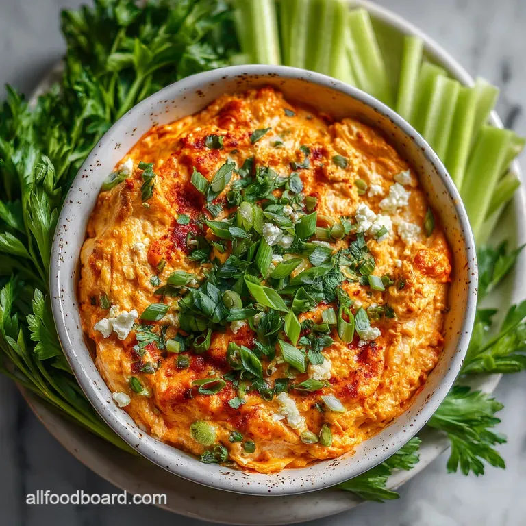 Whole30 Buffalo Chicken Dip Paleo Keto
