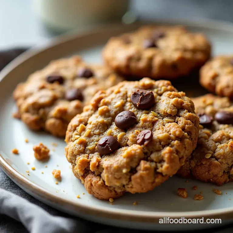 Wholesome Harvest Granola Cookies