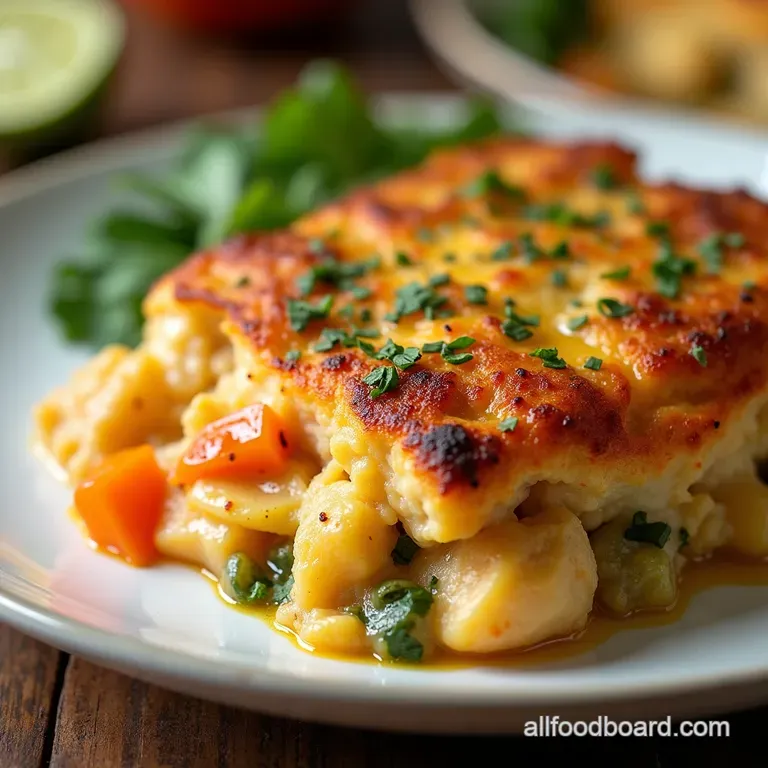 The Ultimate Winner Winner Chicken Dinner Casserole Recipe The Proper Job Golden Chicken Vegetable Bake Winner Winner Casserole