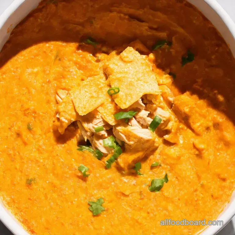 Winner Winner Chicken Nacho Dinner Dip