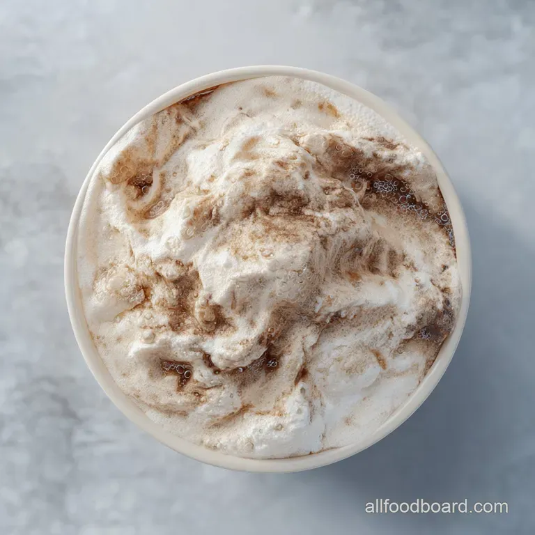 Winter White Russian: Rich and Creamy