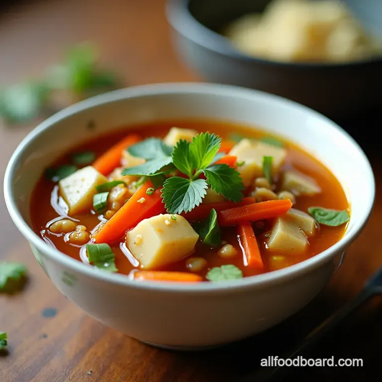 Wok This Way Speedy Chinese Vegetable Soup