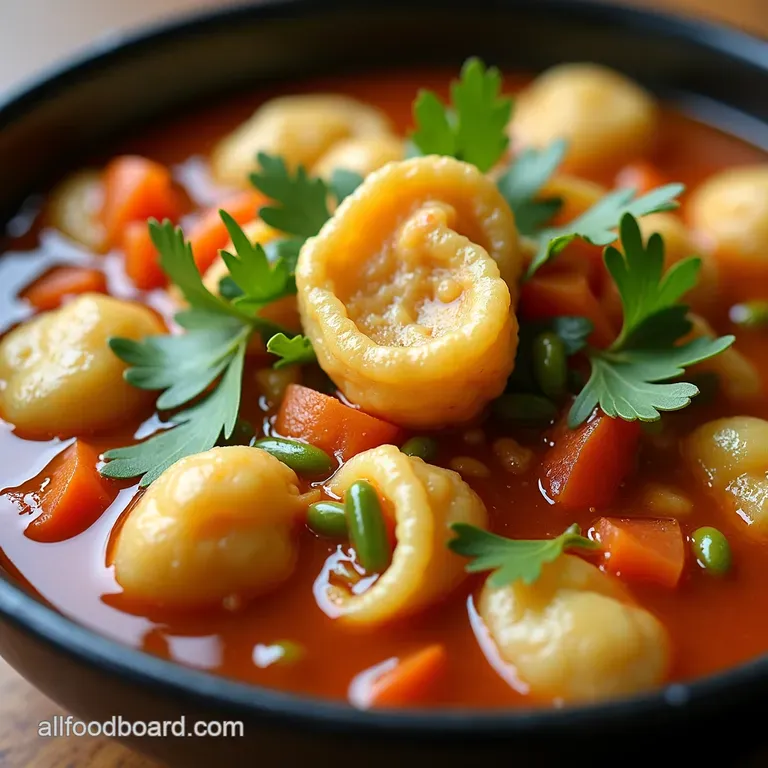 Wontonderful Vegetable Soup A Taste of China