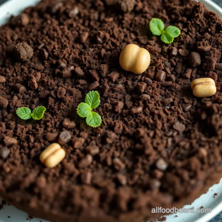 Worm Your Way to Happiness: The Ultimate Dirt Cake