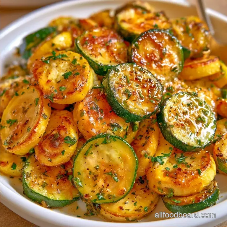Yellow Squash and Zucchini Saute in 15 Minutes