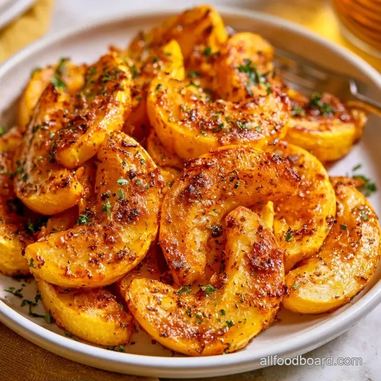 Southern Yellow Squash Casserole: Creamy Center