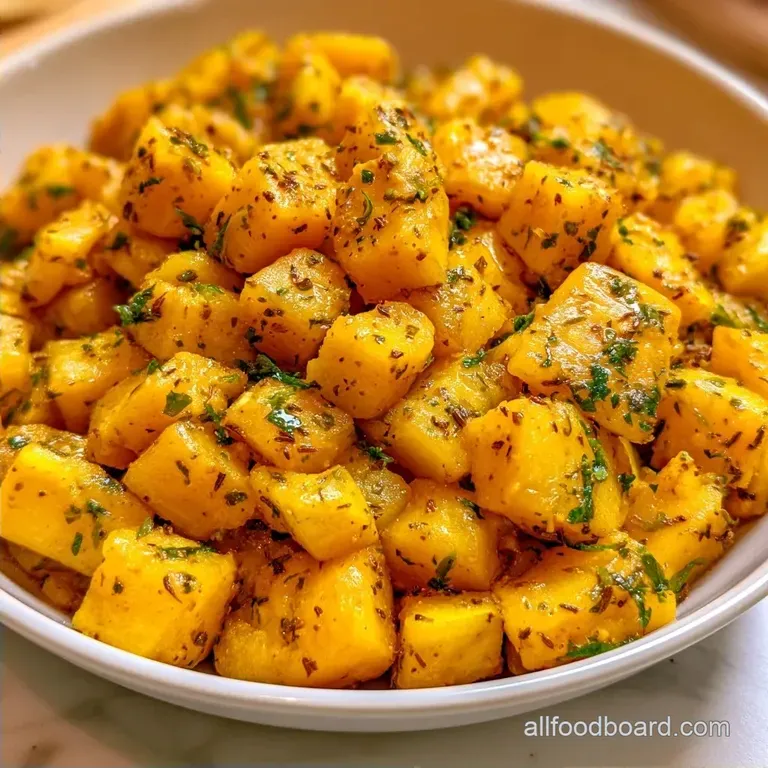 Guilt-Free Yellow Squash Sabzi