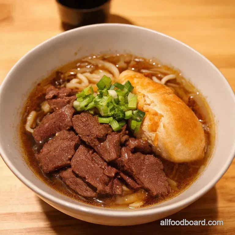 YoshinoyaStyle Beef Bowls Gyudon at Home presentation
