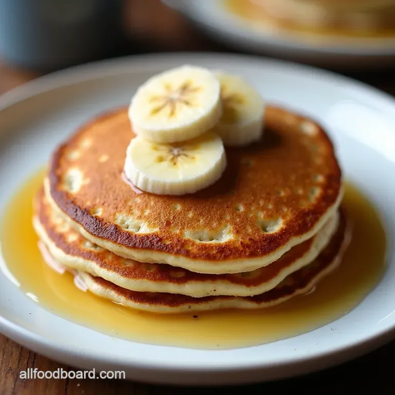 ZeroPoint Banana Bliss Pancakes