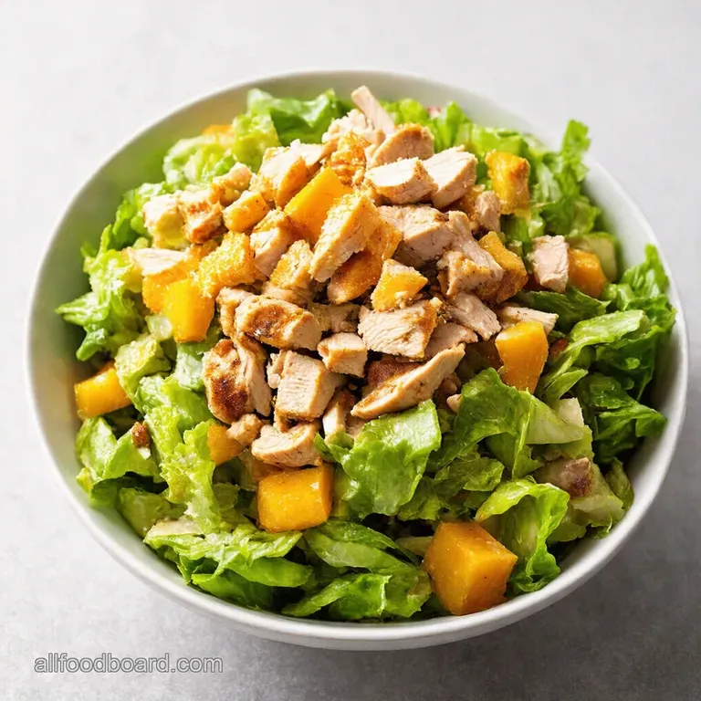 Zesty Chopped chicken salad recipe My Mediterranean Twist Zesty Chopped Chicken Salad with Feta Lemon Vinaigrette