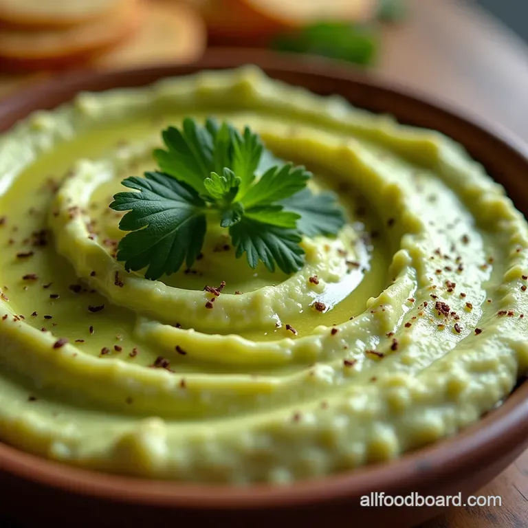 Creamy Cilantro Jalapeno Hummus Recipe Homemade Flavor Green Goddess Hummus Creamy Cilantro Fiery Jalapeño Dip