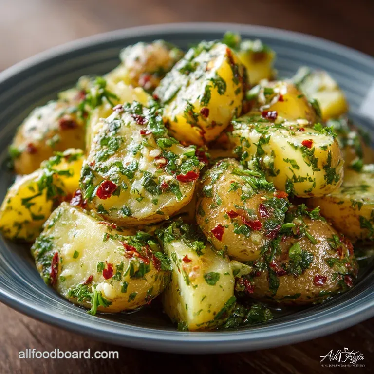 The Sunshine State Zesty Herb and New Potato Salad Vinaigrette Style
