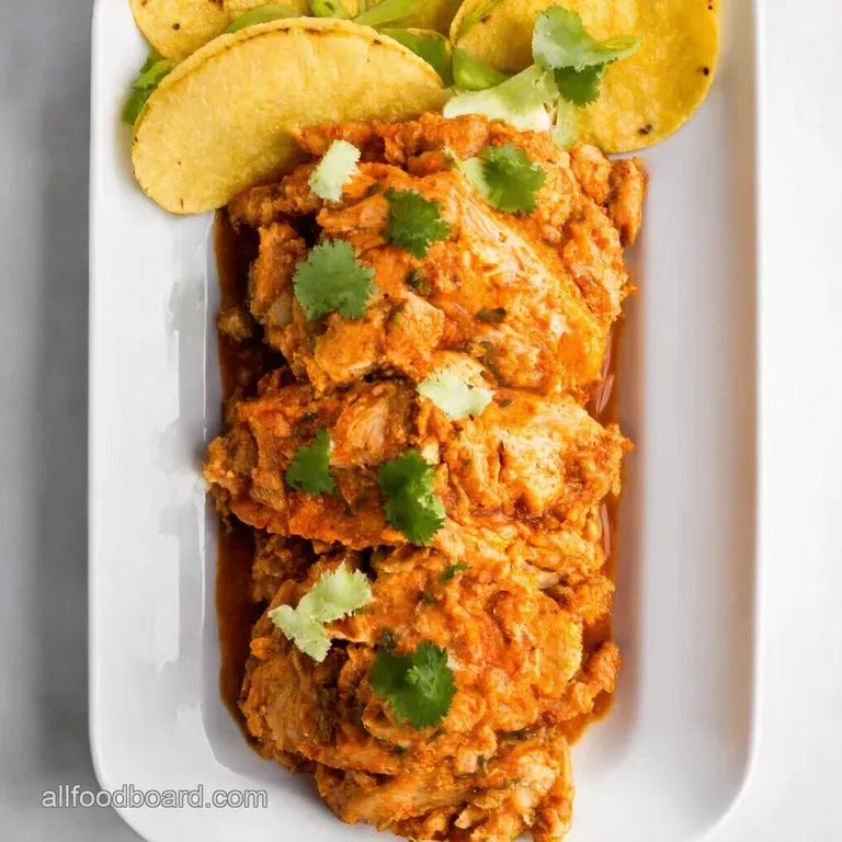 Zesty Fiesta Chicken Taco Marinade