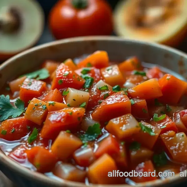 Zesty Fresh Salsa: A Flavorful Classic