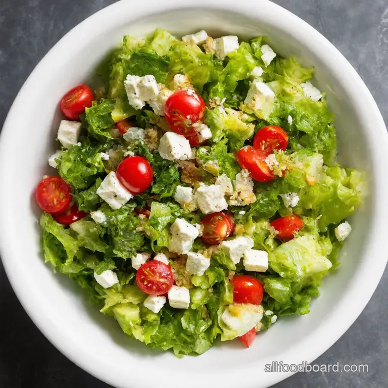 Zesty Greek Salad Dressing: A Taste of the Islands